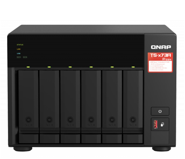 QNAP TS-673A-8G - 639912 - zdjęcie